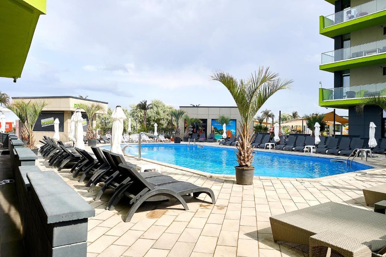 Sunrise King Studio Spa N Pool Beach Resort ナボダリ エクステリア 写真