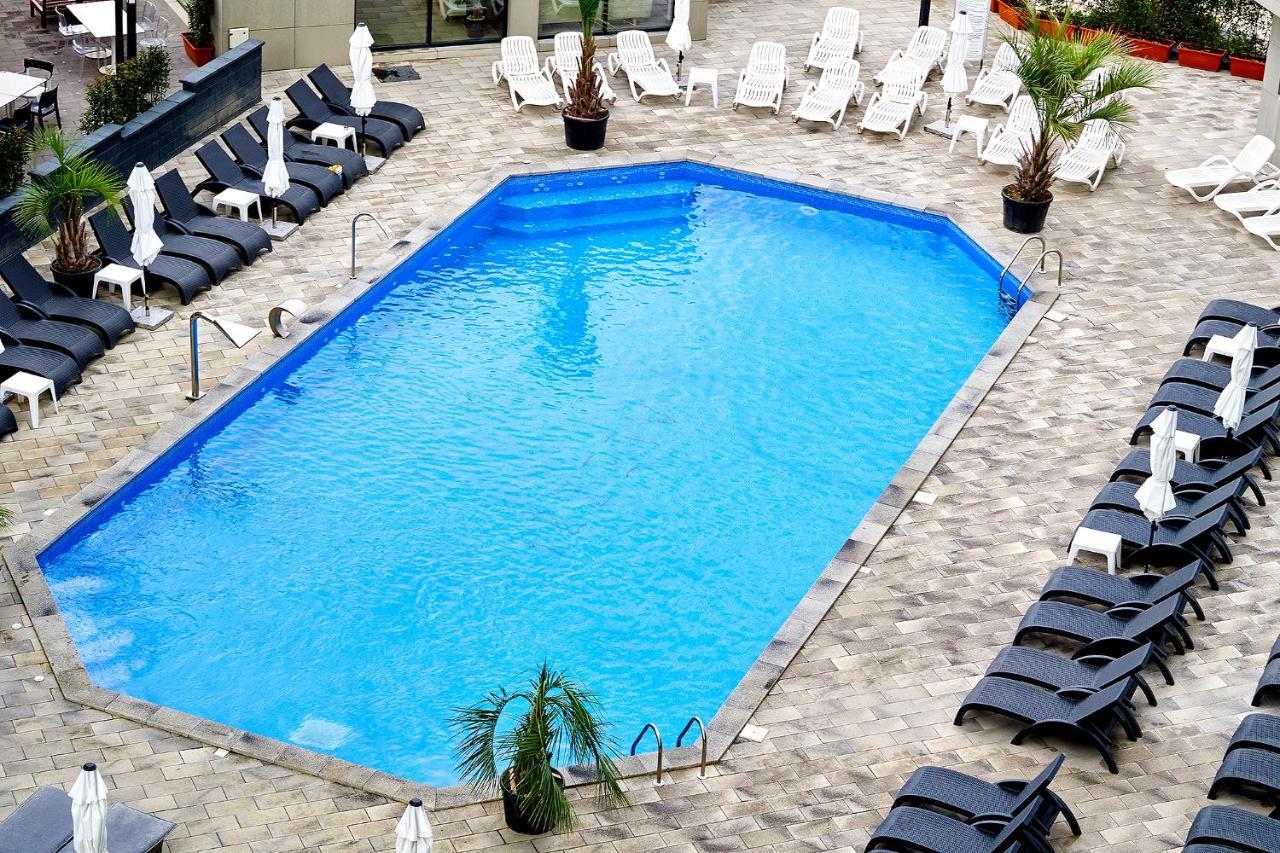 Sunrise King Studio Spa N Pool Beach Resort ナボダリ エクステリア 写真